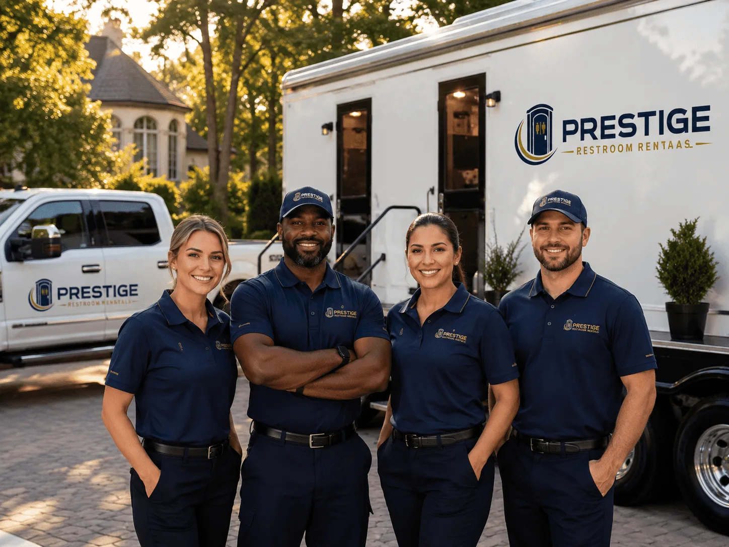 Trusted Luxury Portable Restrooms company in Bryant, AR